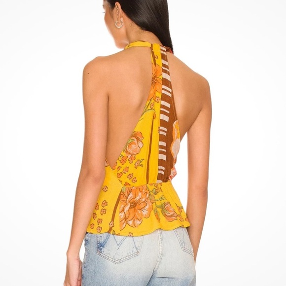 Free People Hot Tropics Tank - Picture 2 of 6